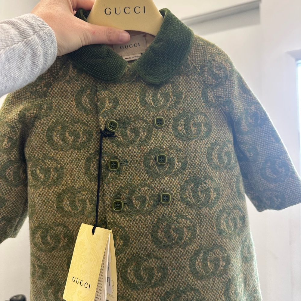 Gucci Baby Girl Coat 3-6M - Picture 2 of 2